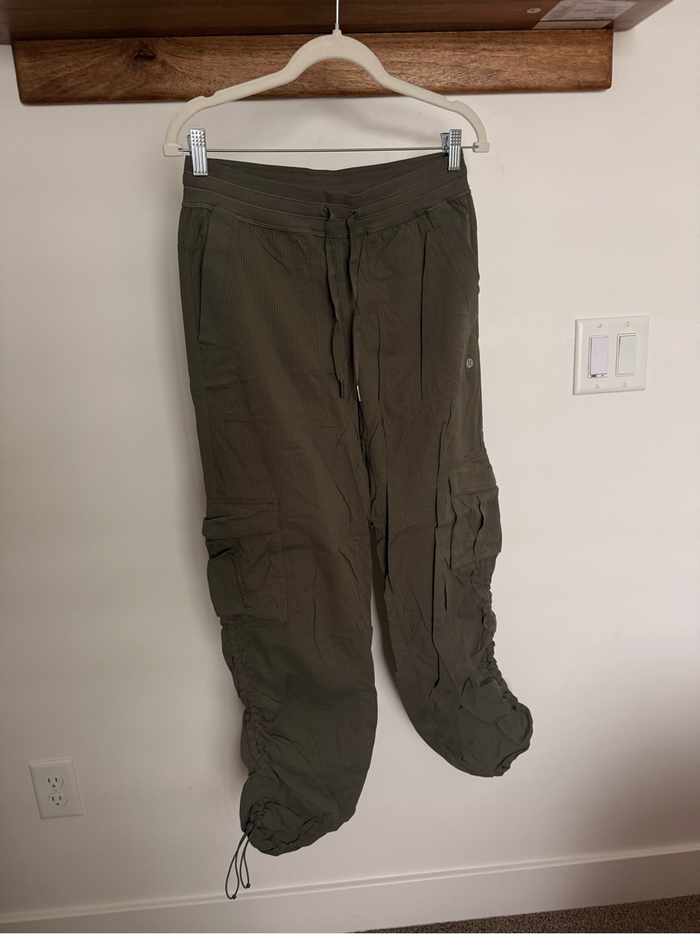 lululemon dance studio oversized cargo